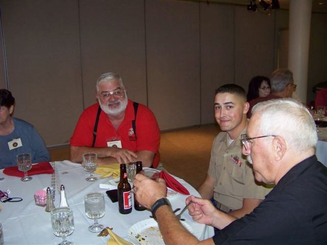 John, Sgt Roberts & Hoot